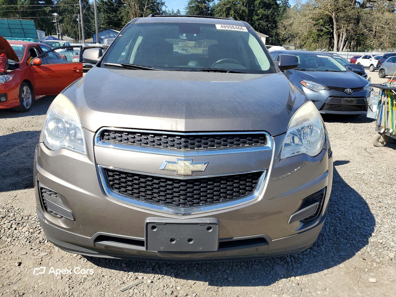 Chevrolet Equinox 2012