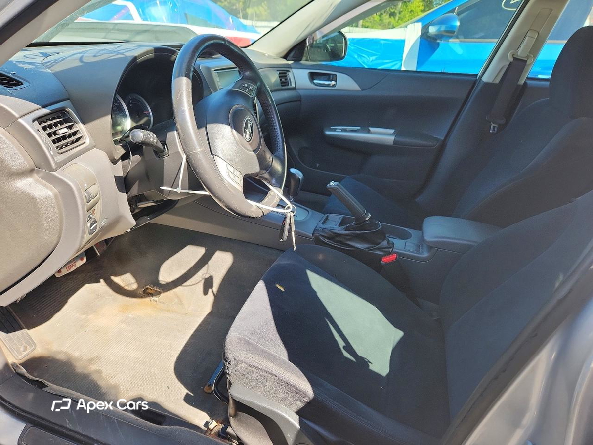 Subaru Impreza 2008