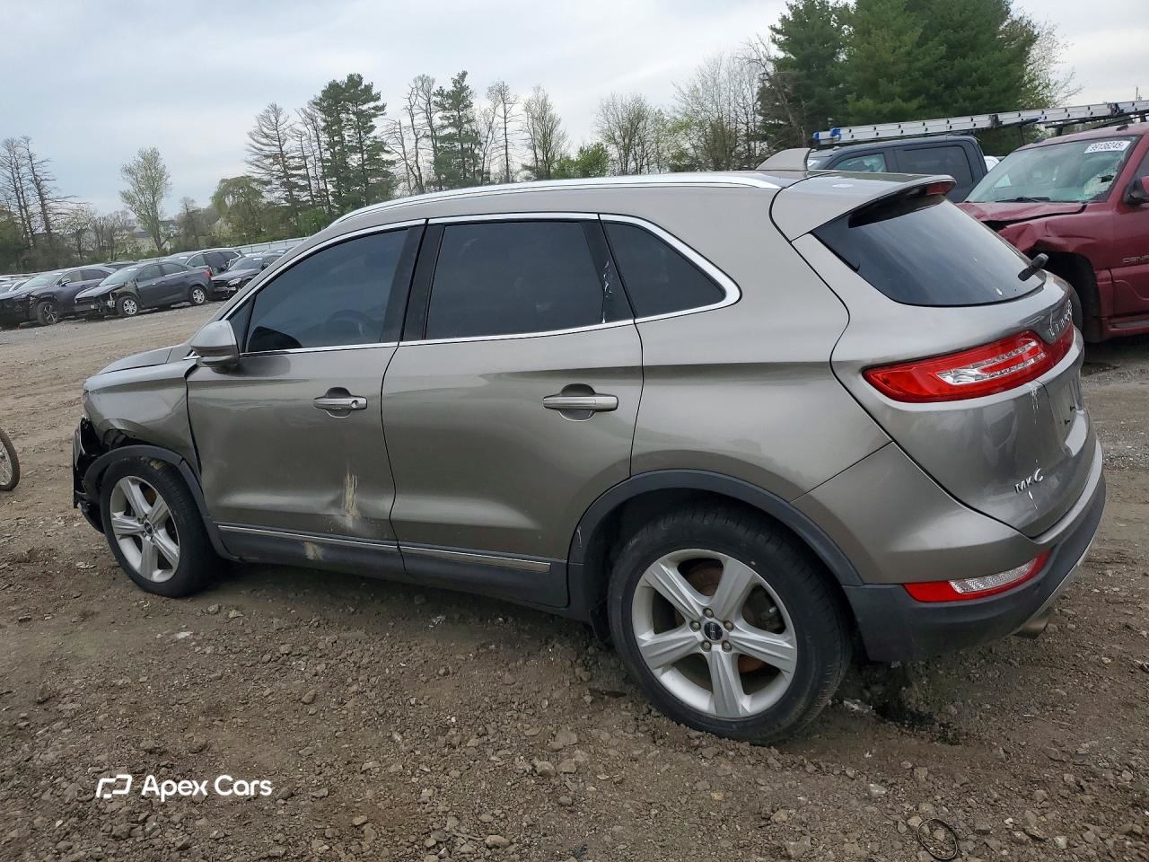 Lincoln MKC 2016