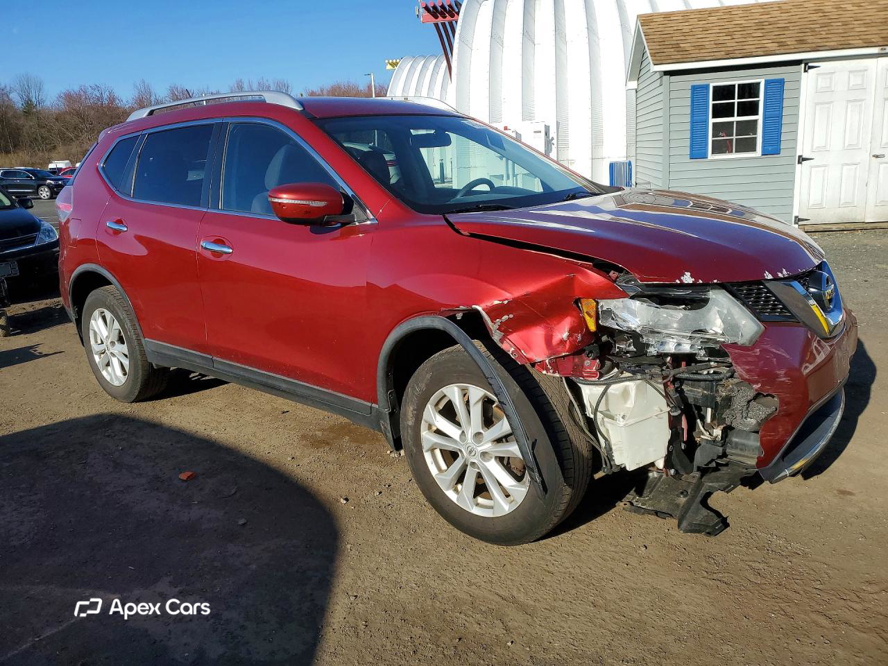 Nissan Rogue 2015