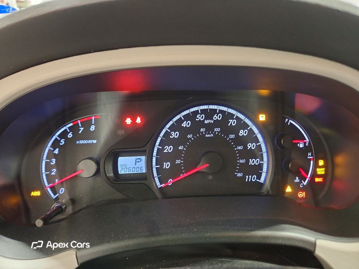Toyota Sienna 2012