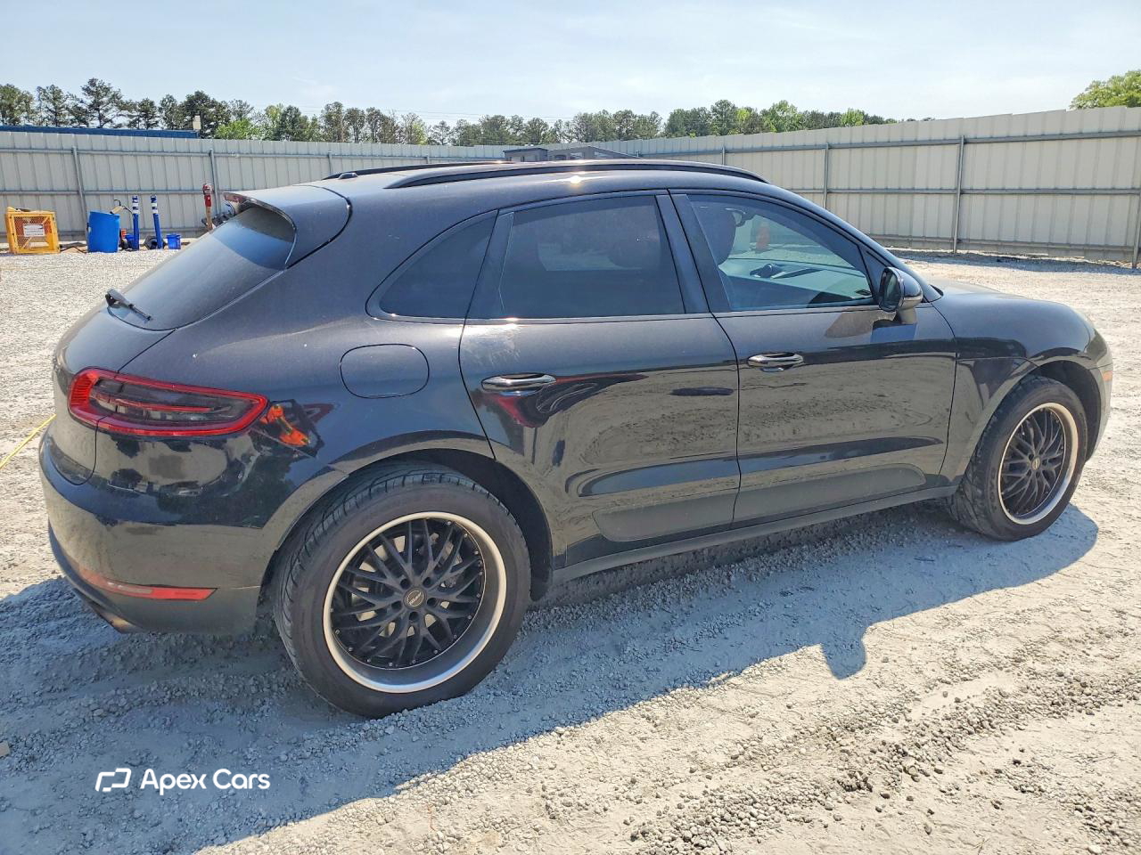 Porsche Macan 2016