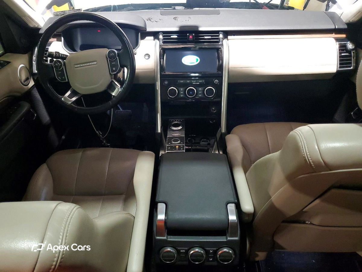 Land Rover Discovery 2018