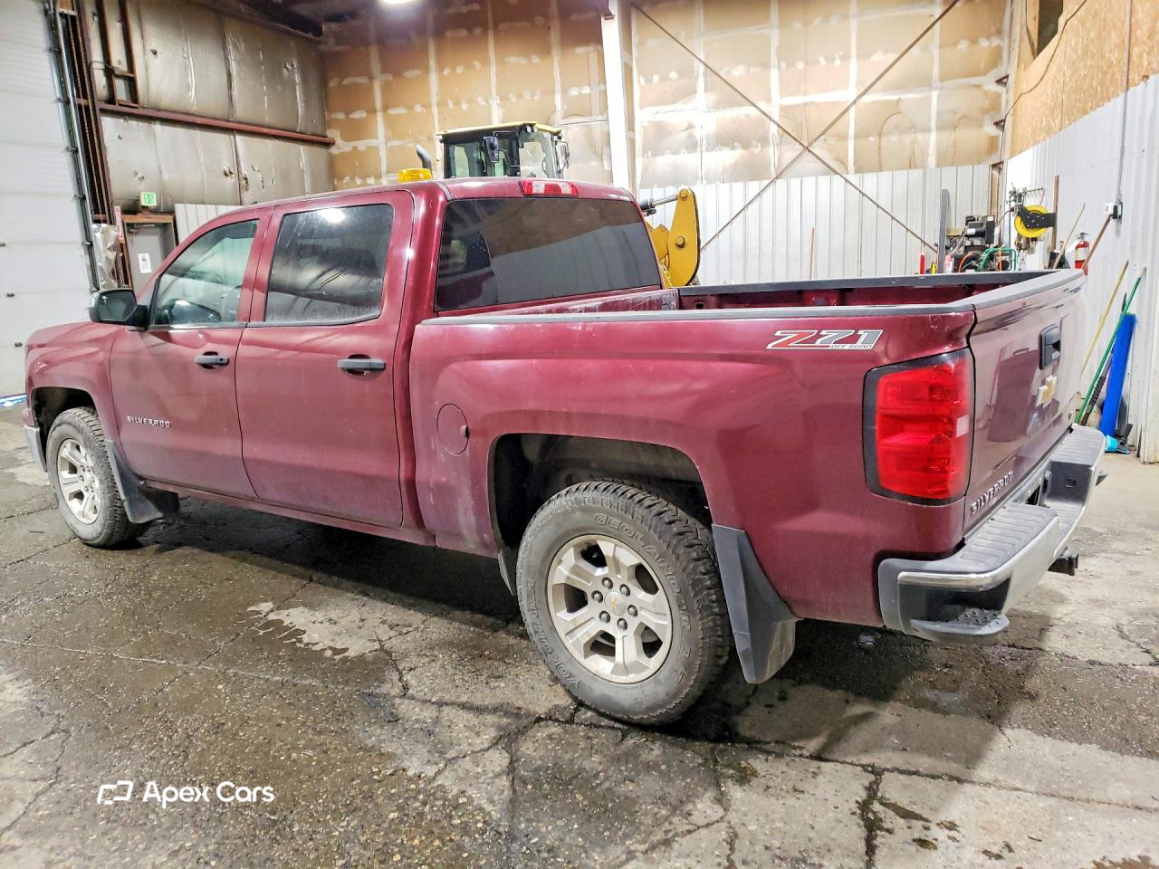 Chevrolet Silverado 2014