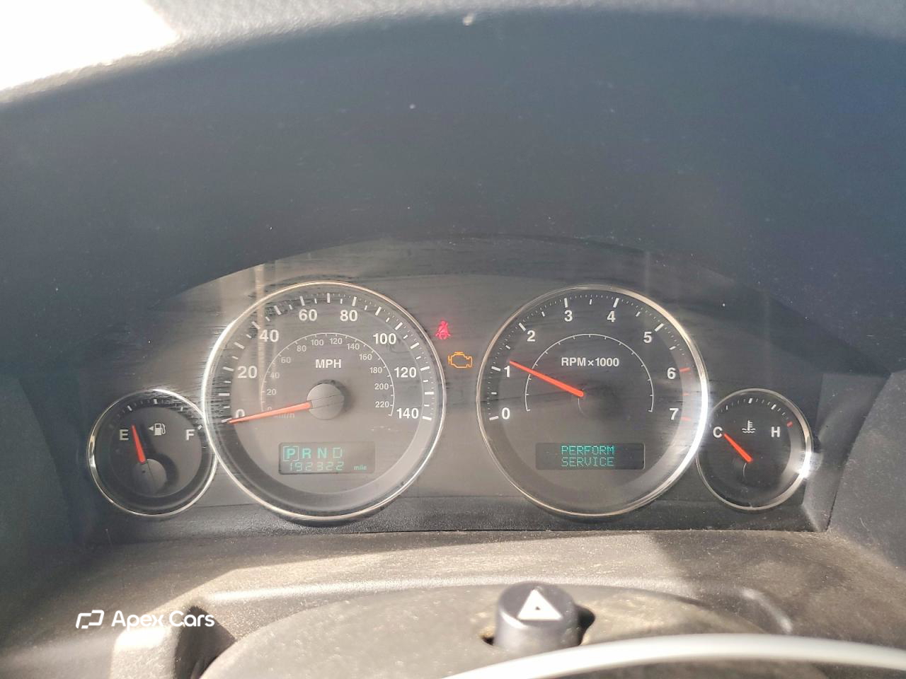 Jeep Commander 2007