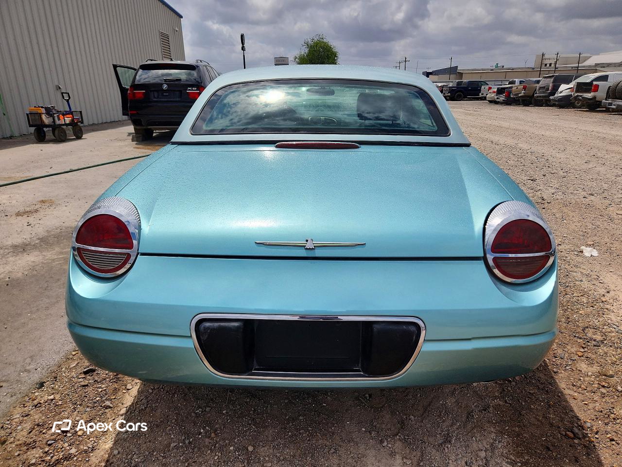 Ford Thunderbird 2002
