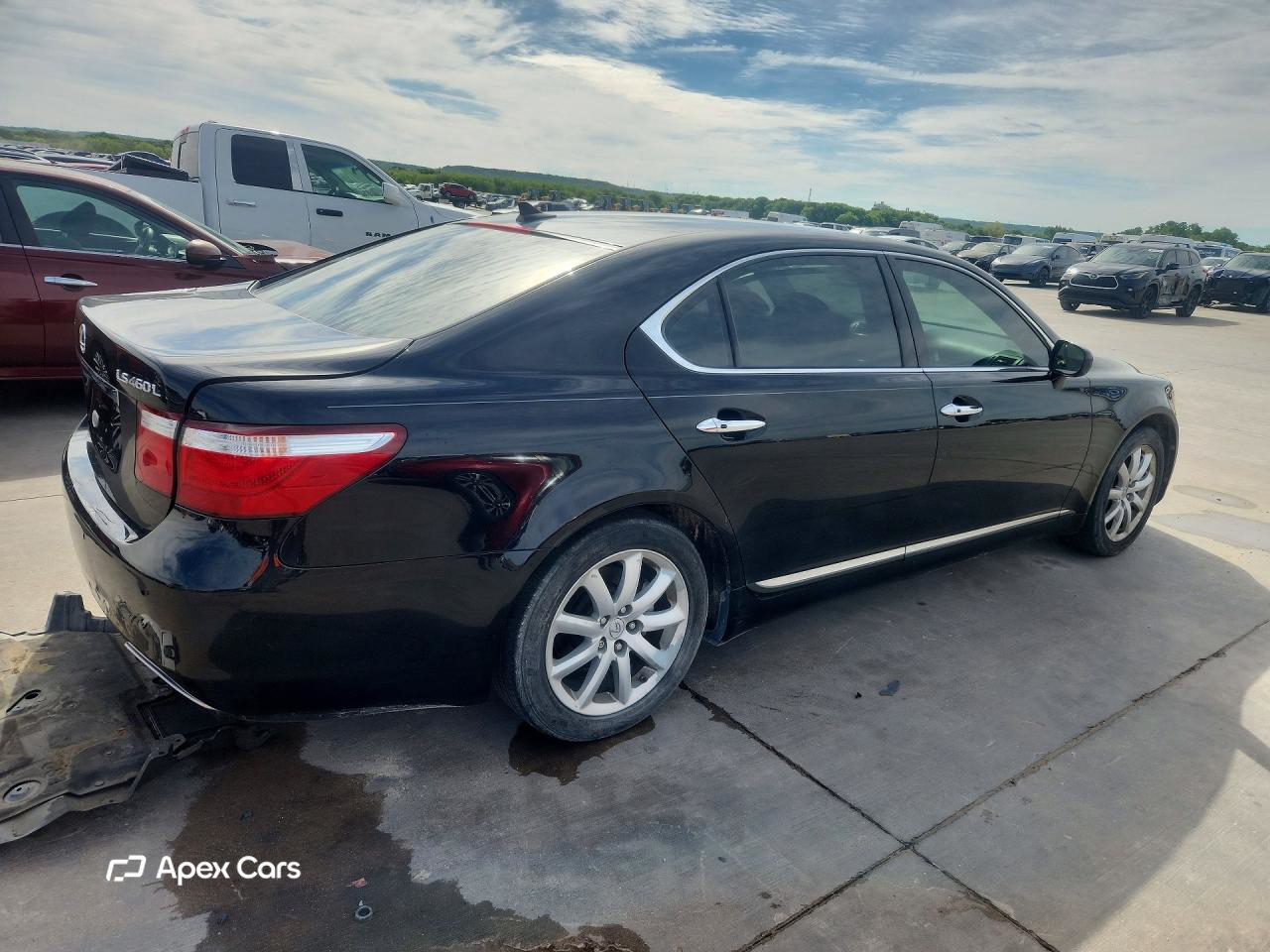 Lexus LS 2008