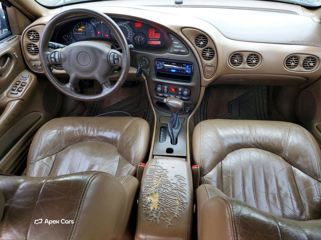 Pontiac Bonneville 2000