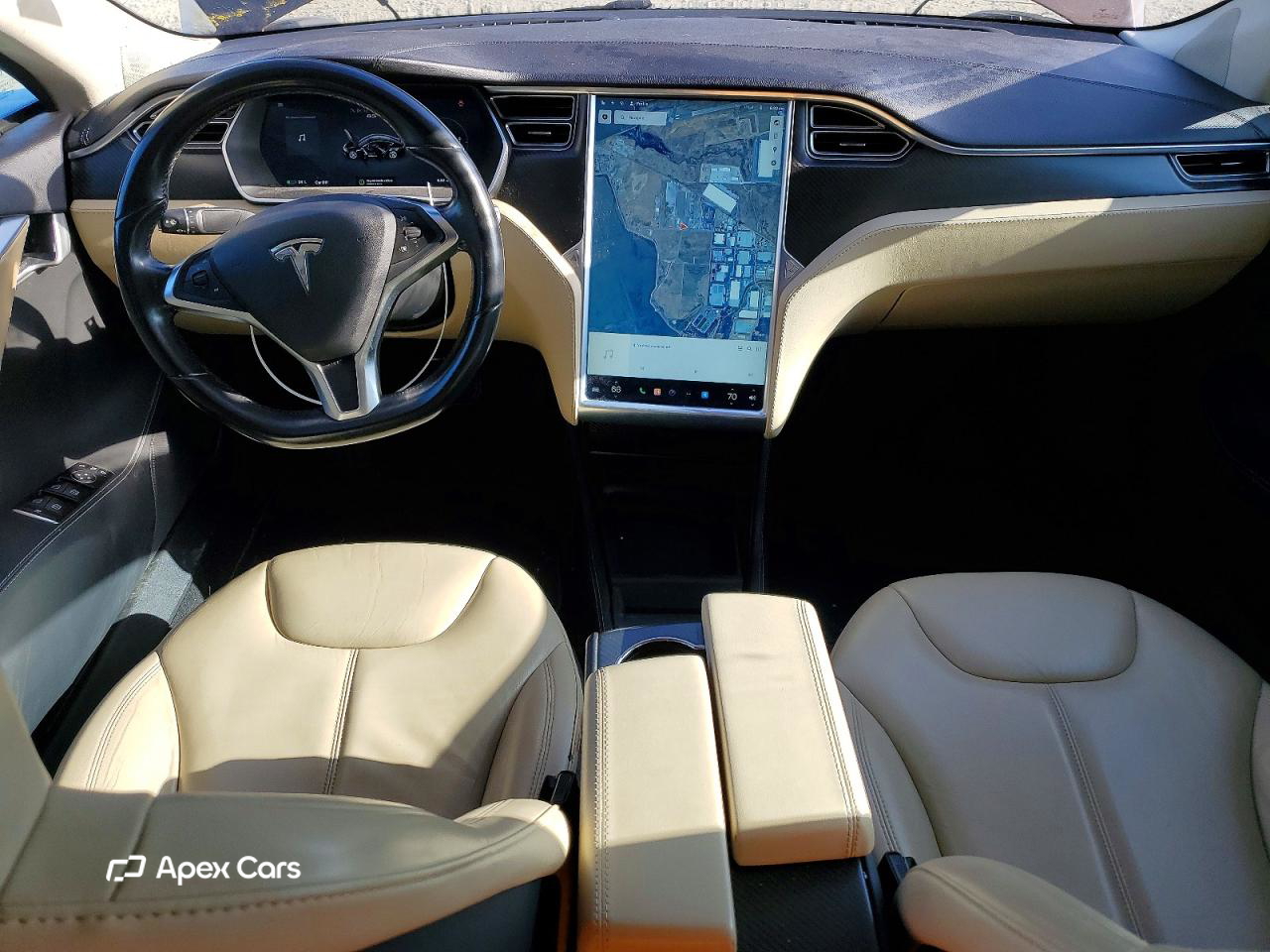 Tesla Model S 2014