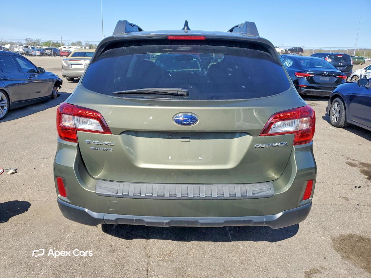 Subaru Outback 2016
