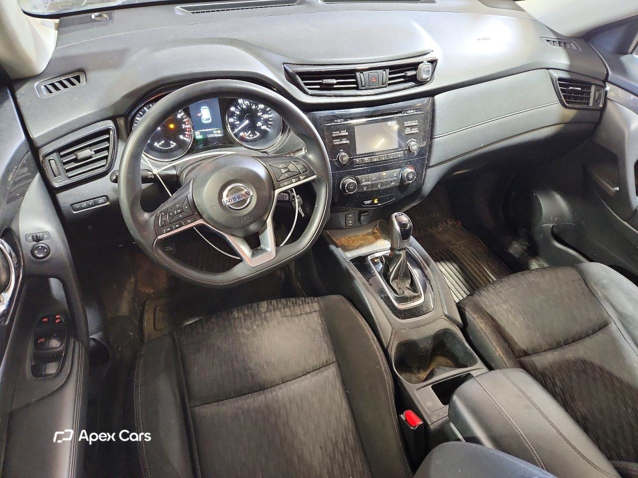 Nissan Rogue 2017