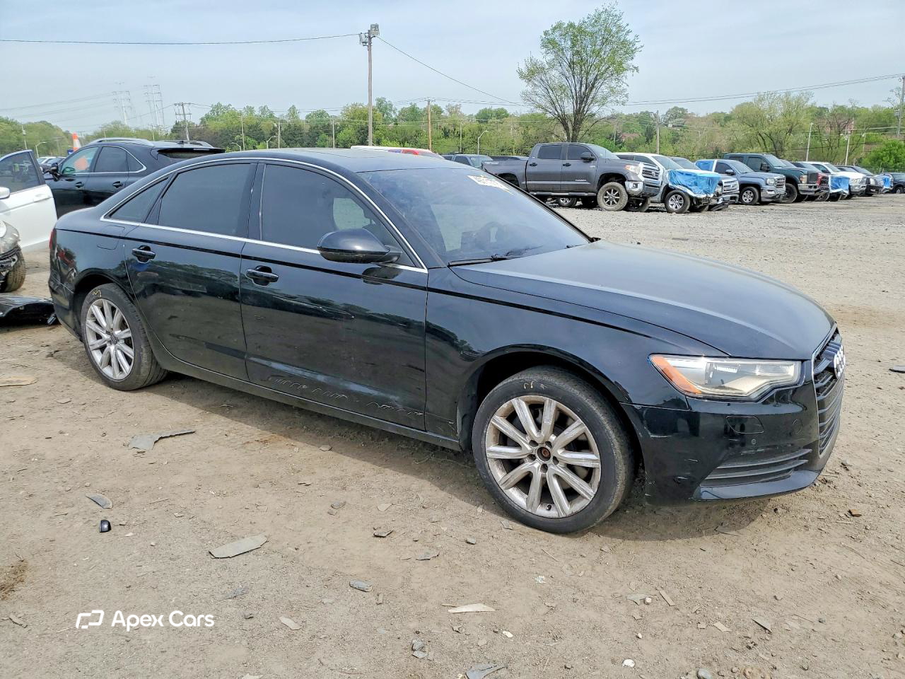 Audi A6 2014