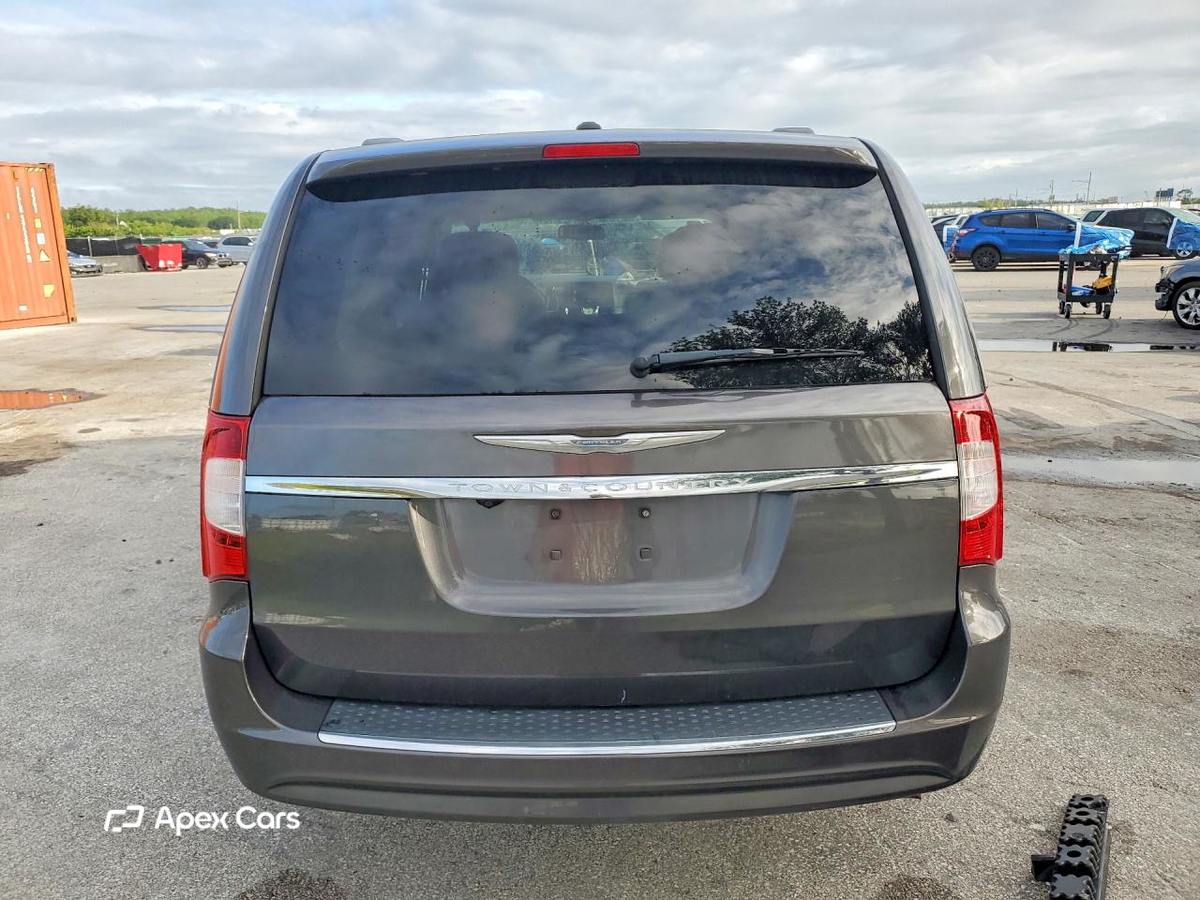 Chrysler Voyager 2016