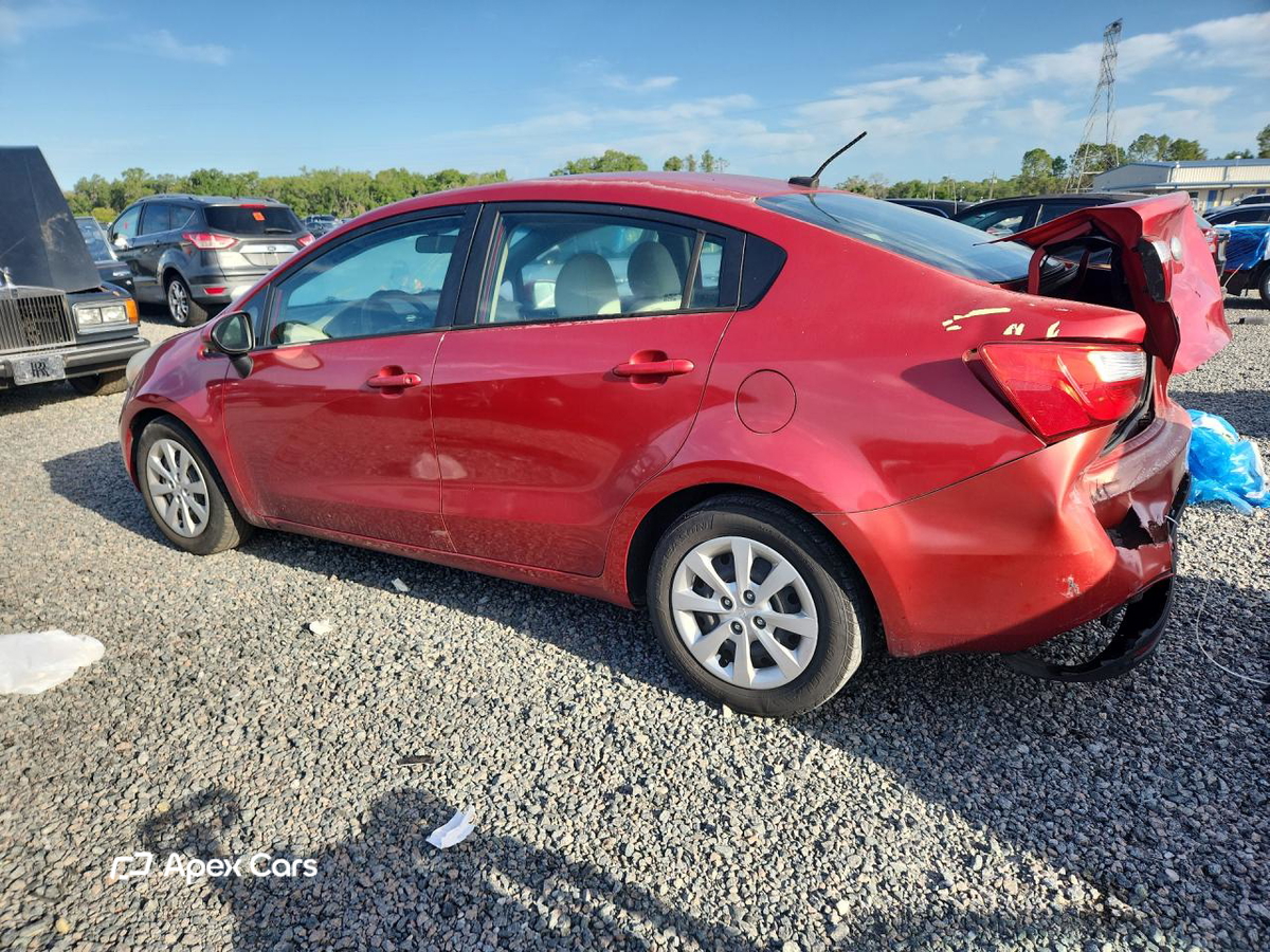 Kia Rio 2013