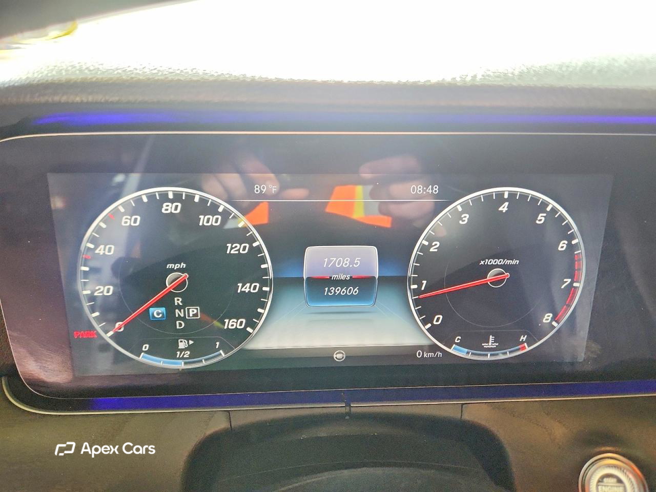Mercedes-Benz E-klasse 2017