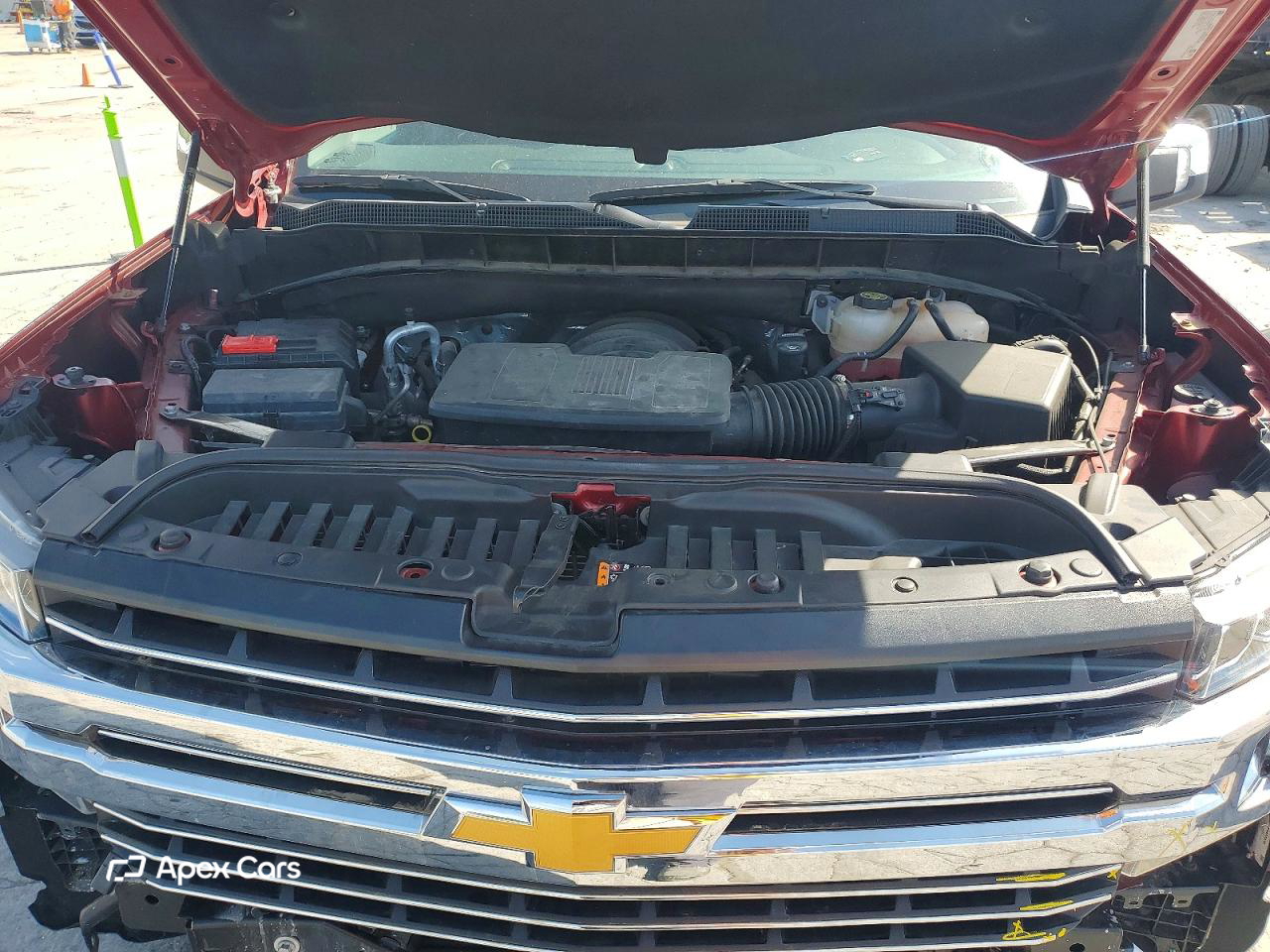 Chevrolet Silverado 2022
