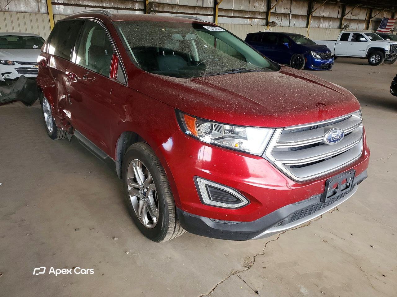 Ford Edge 2018