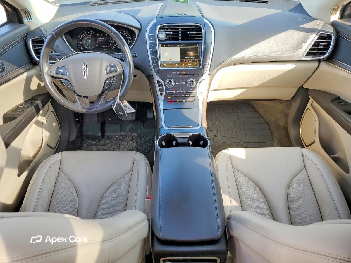 Lincoln MKX 2018