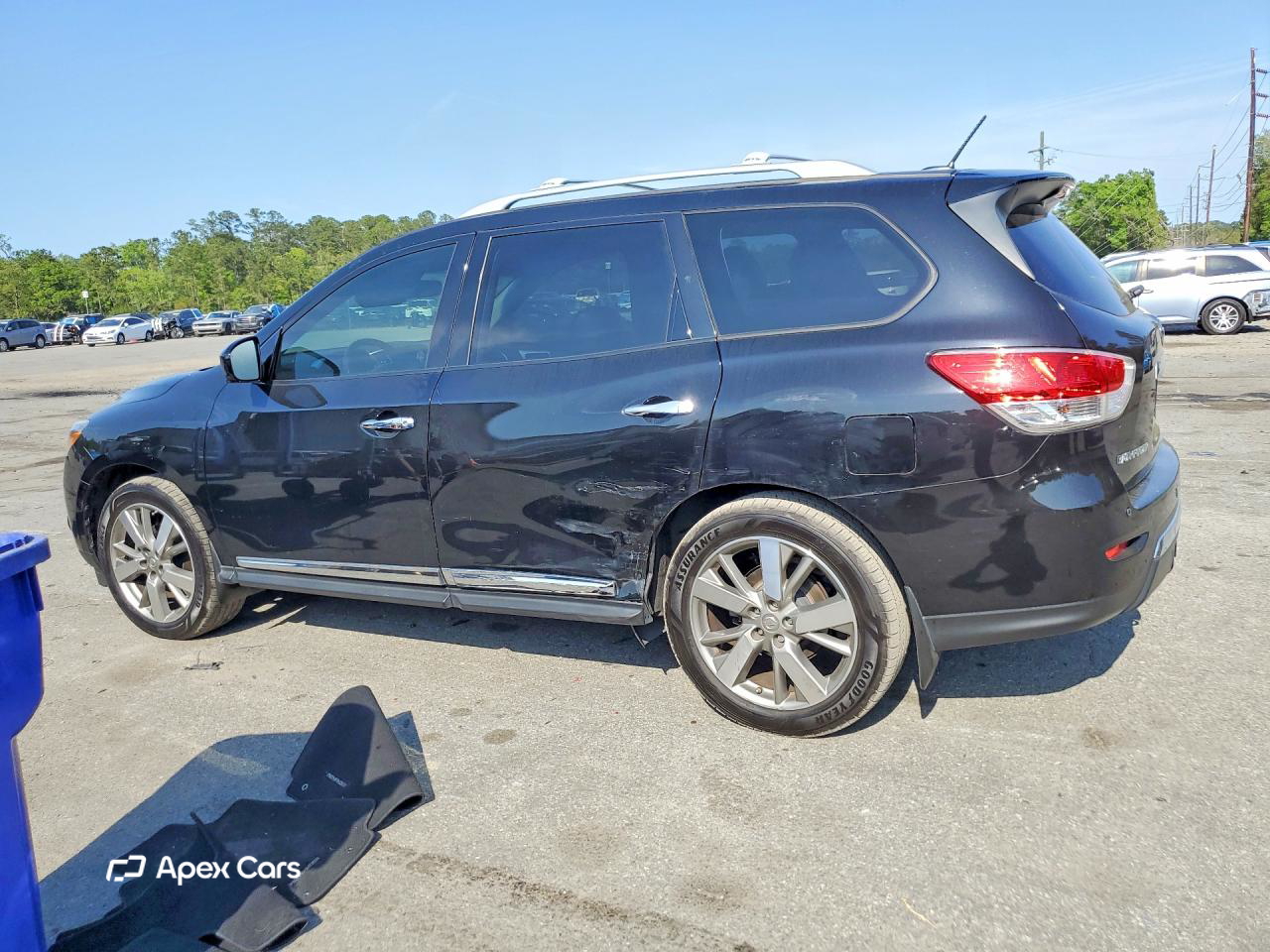 Nissan Pathfinder 2015