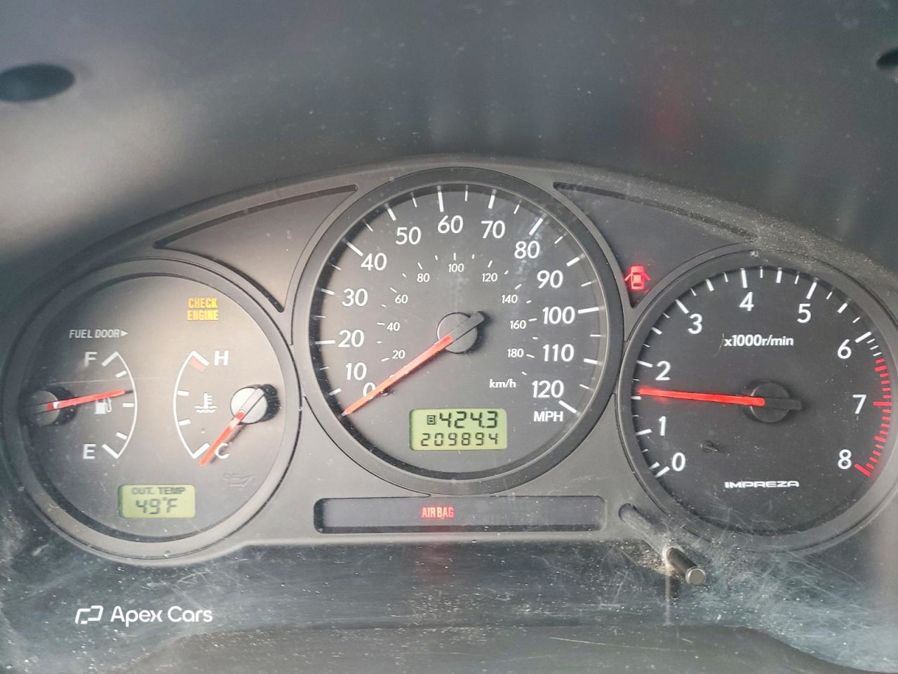 Subaru Impreza 2006