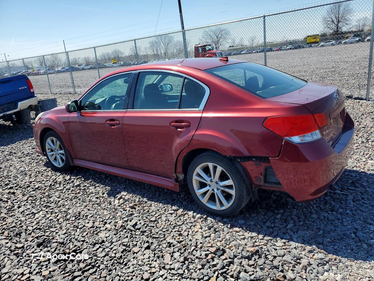 Subaru Legacy 2014