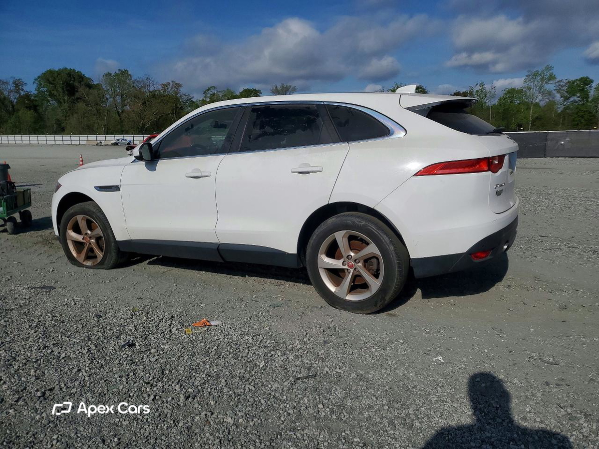 Jaguar F-Pace 2019