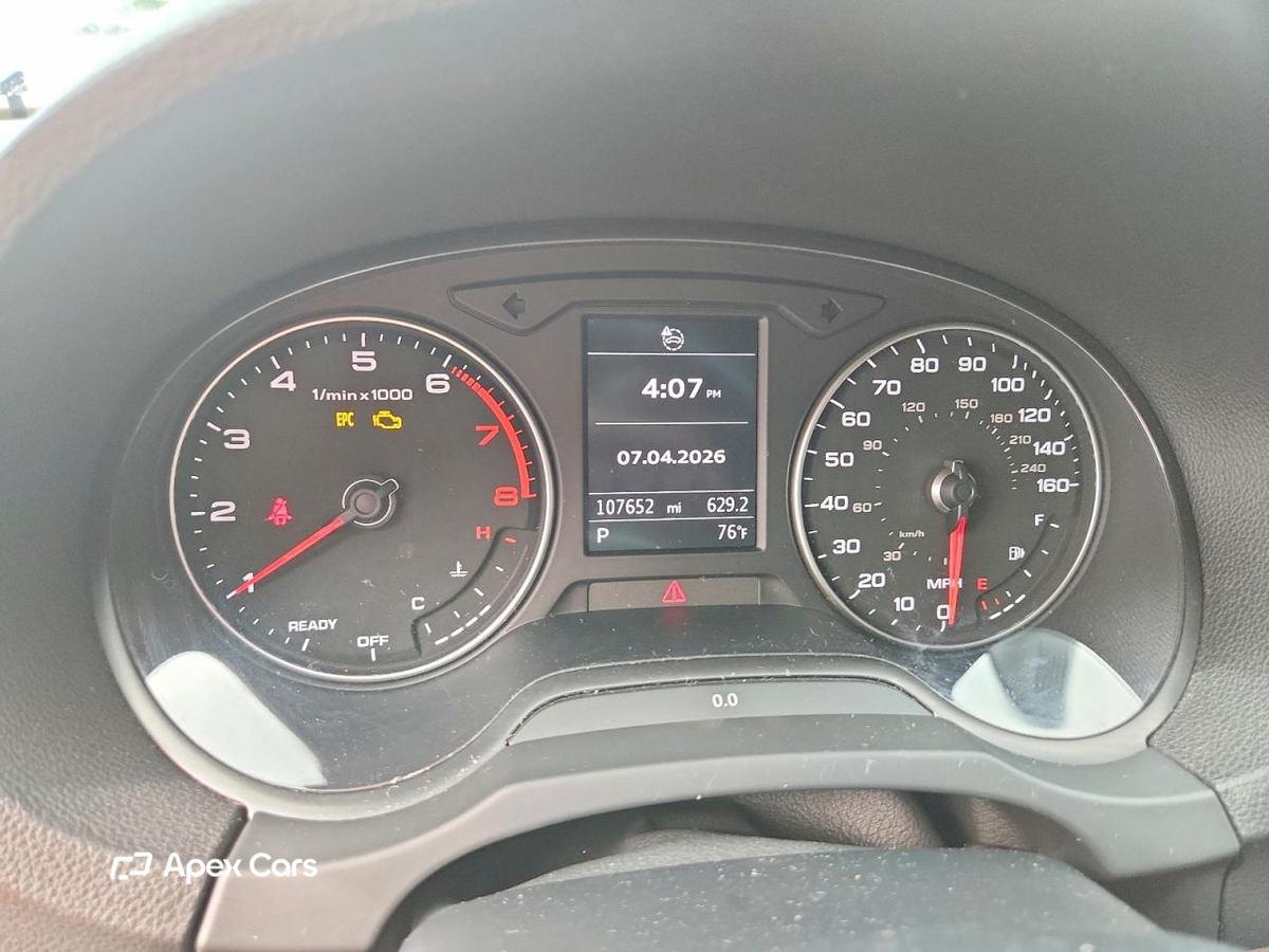 Audi A3 2018