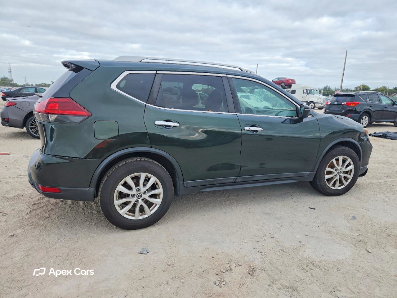 Nissan Rogue 2018
