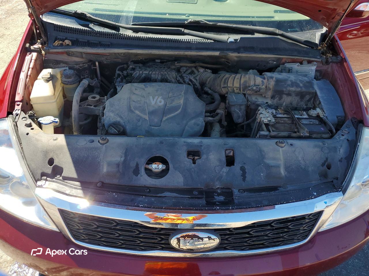 Kia Sedona 2012