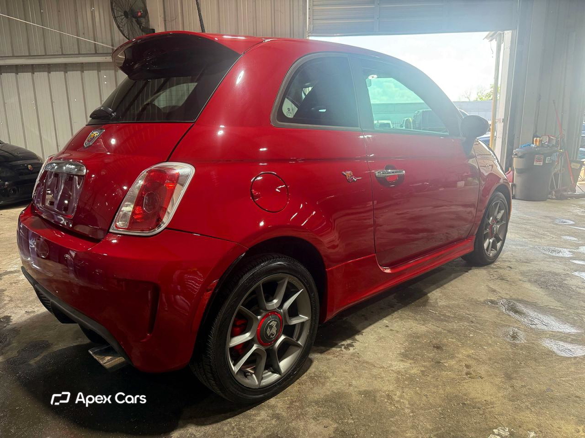 Fiat 500 2012