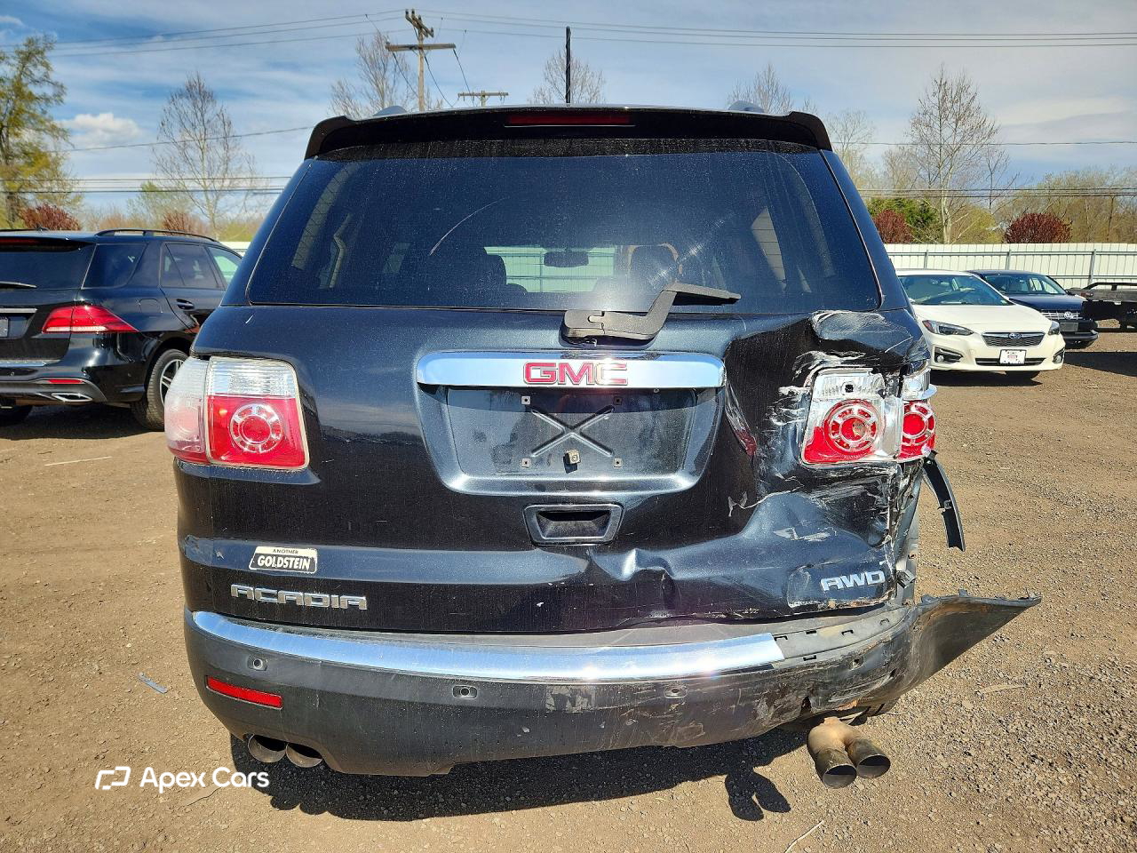 GMC Acadia 2011