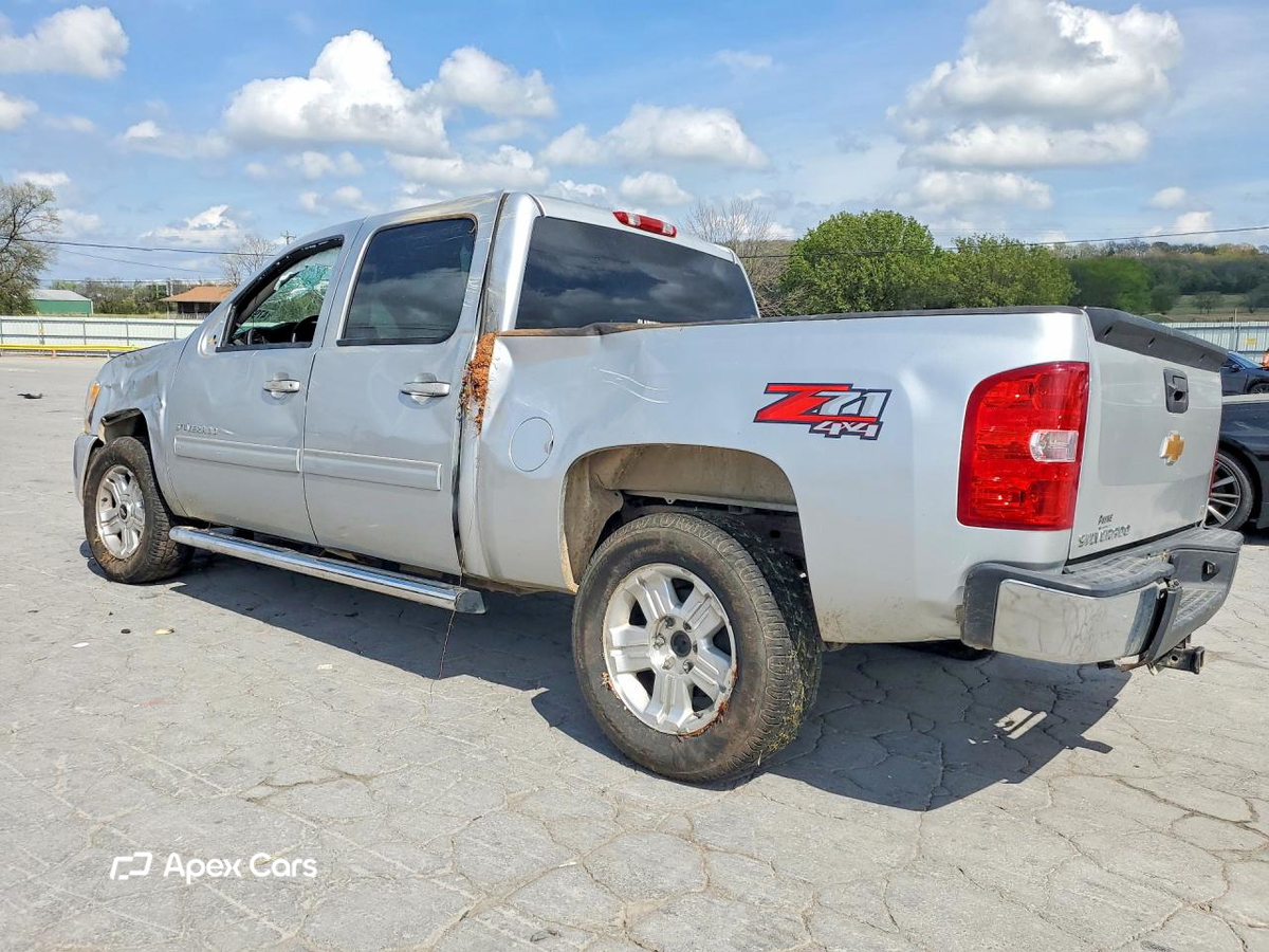 Chevrolet Silverado 2013