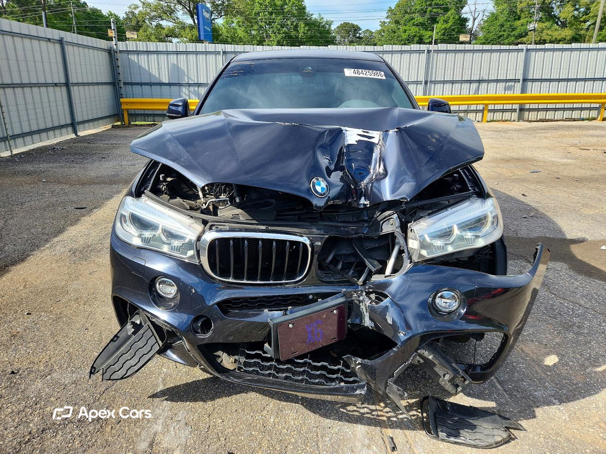 BMW X6 2016