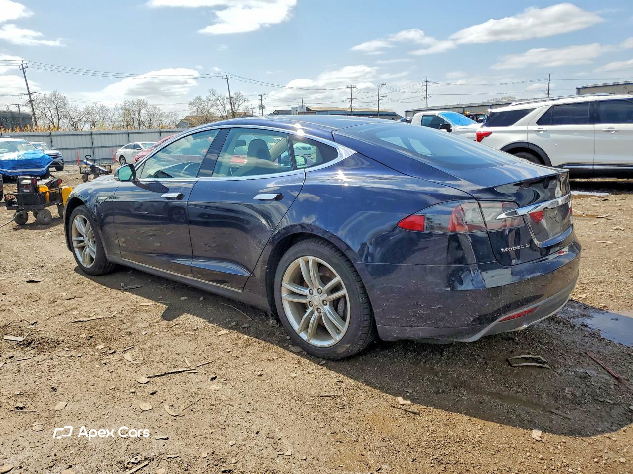 Tesla Model S 2013