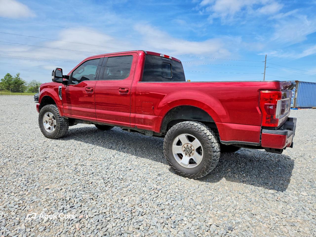 Ford F250 2017