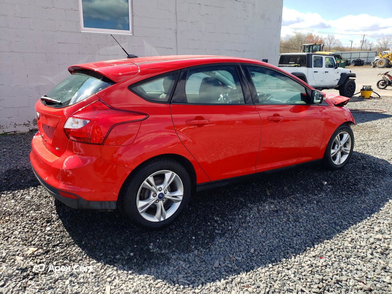 Ford Focus 2014