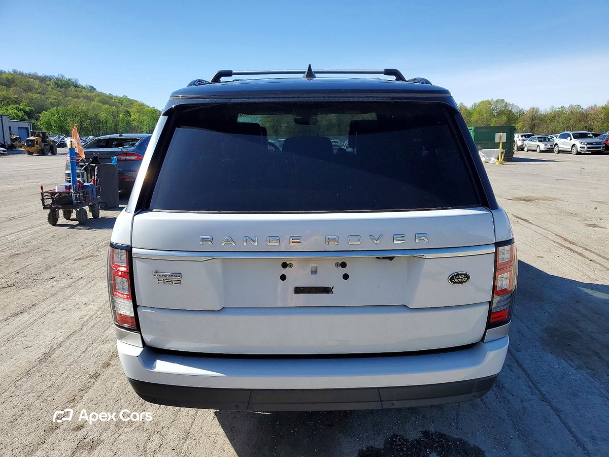 Land Rover Range Rover 2017