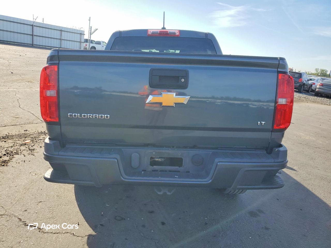Chevrolet Colorado 2015