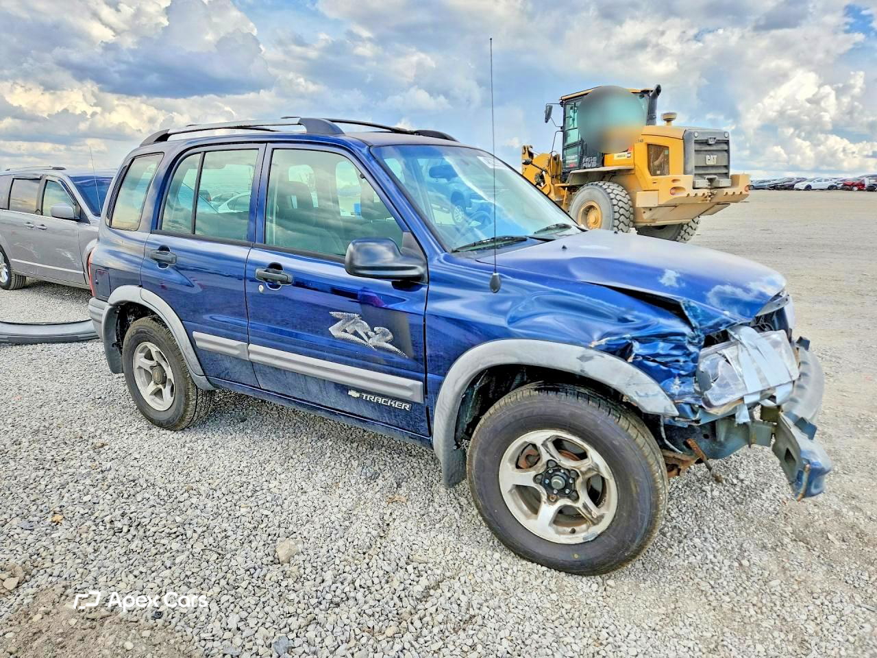 Chevrolet Tracker 2002