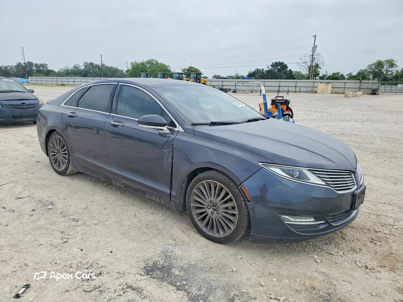 Lincoln MKZ 2014