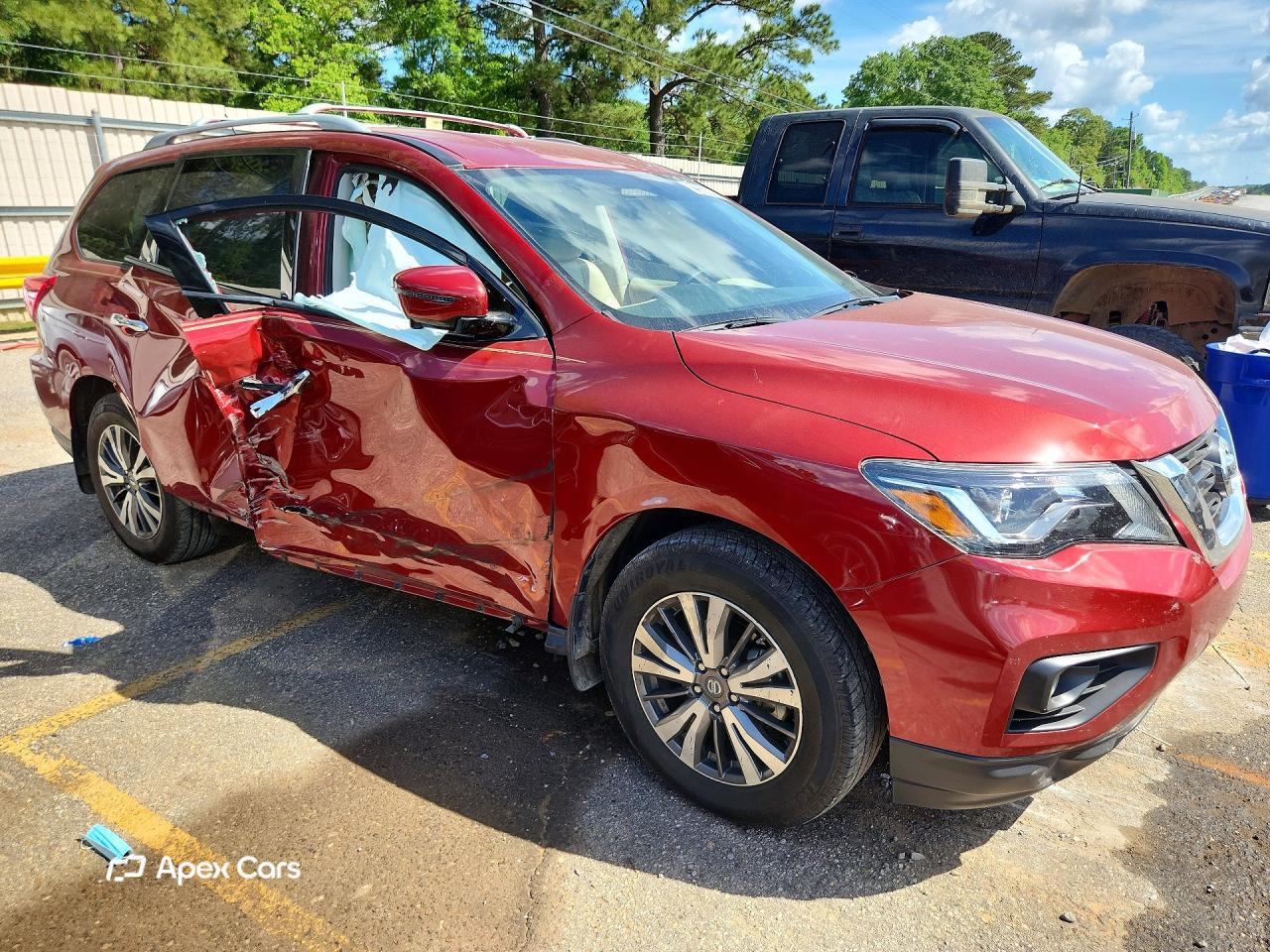Nissan Pathfinder 2017