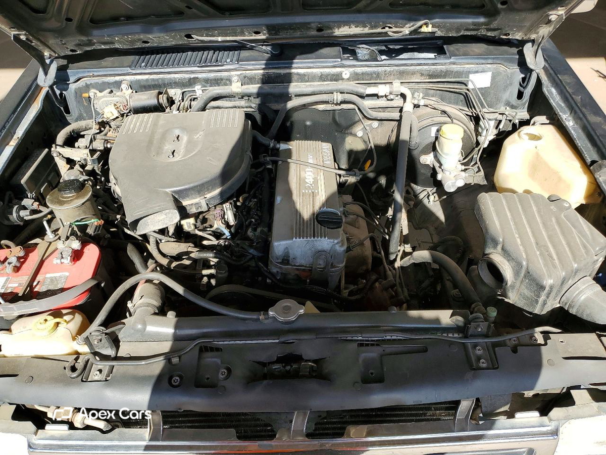 Nissan Navara (Frontier) 1997