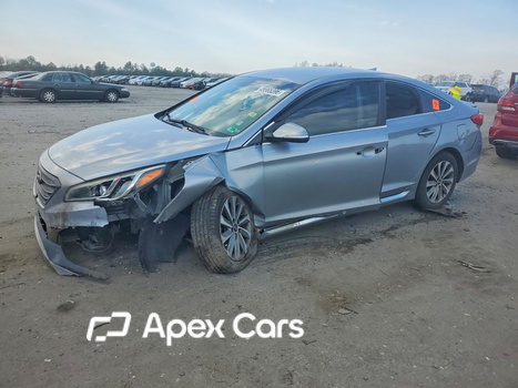 Hyundai Sonata 2016 - Image 1 of 12