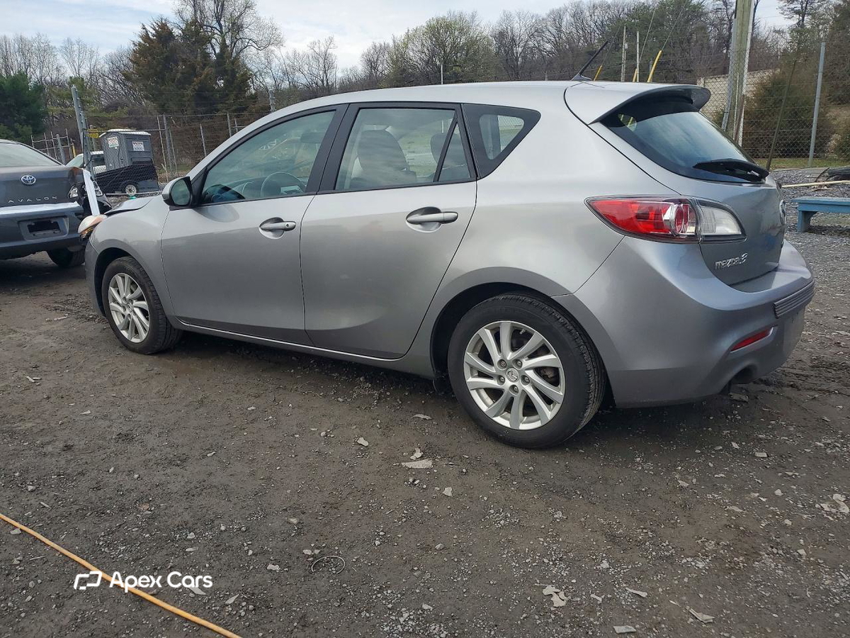 Mazda 3 2012