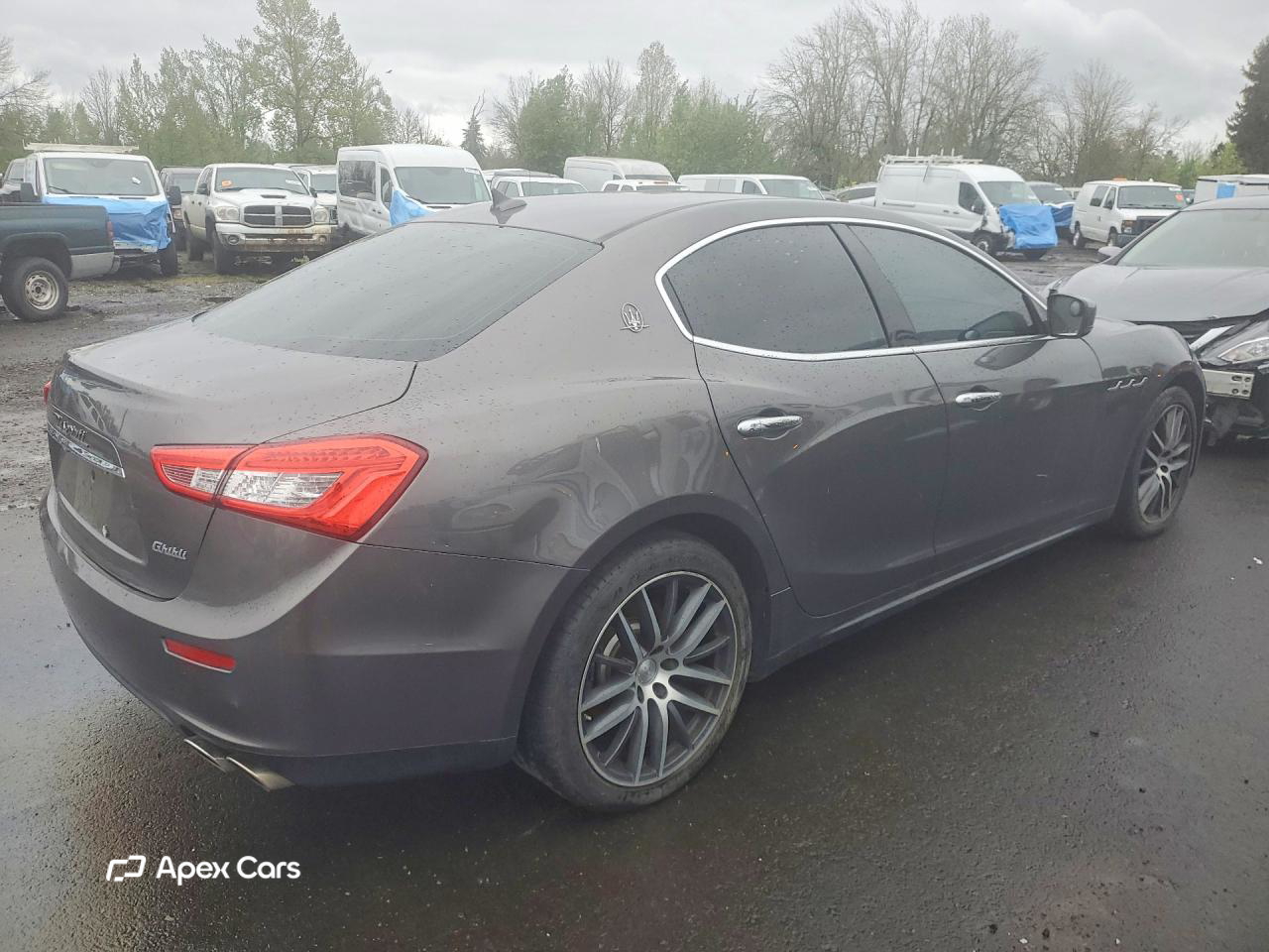 Maserati Ghibli 2016