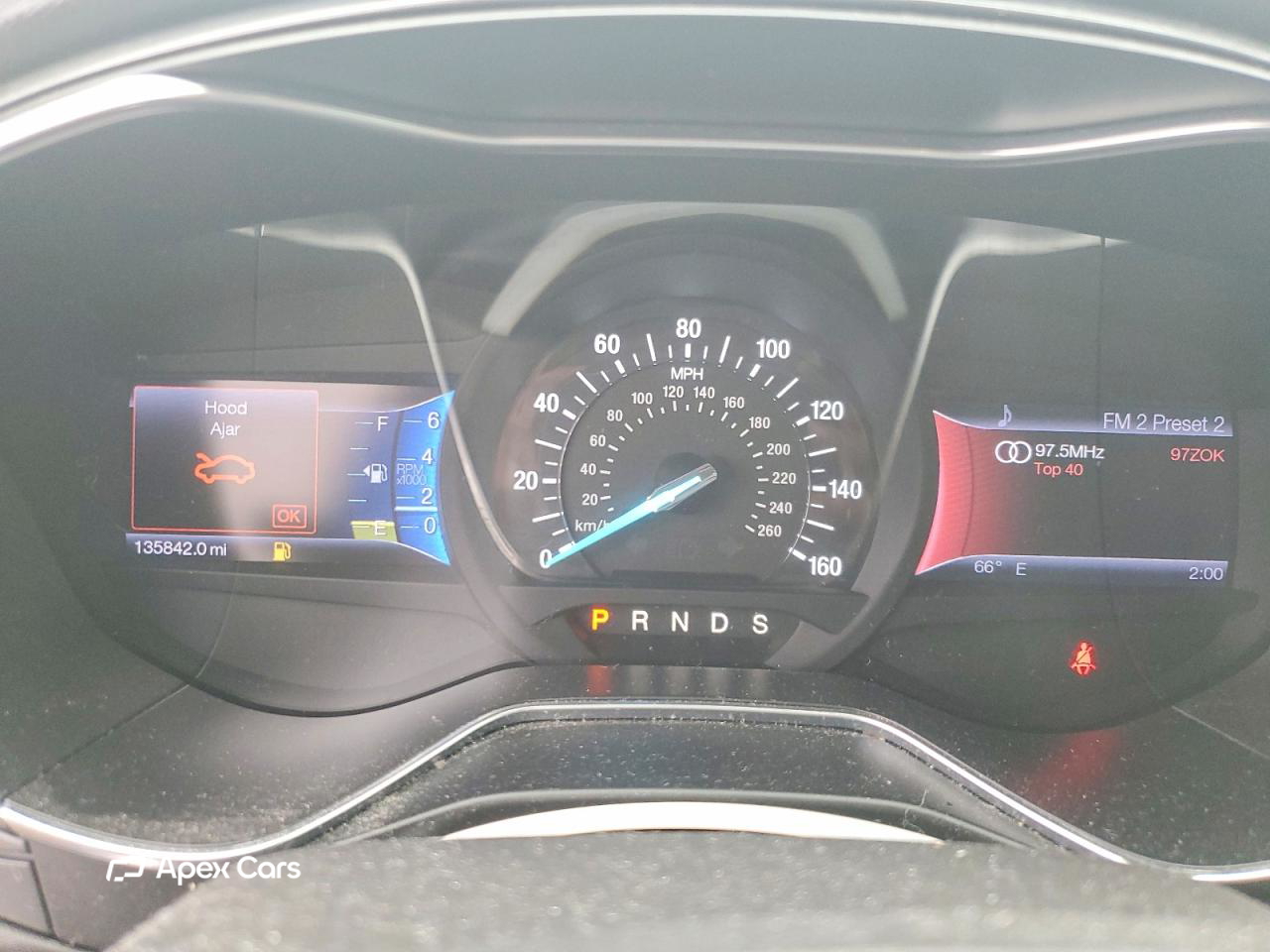 Ford Fusion 2013