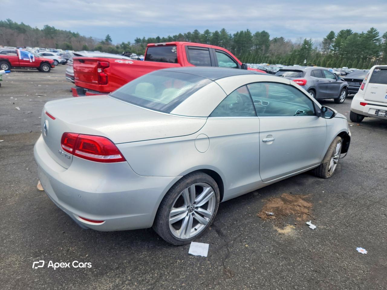 Volkswagen Eos 2012