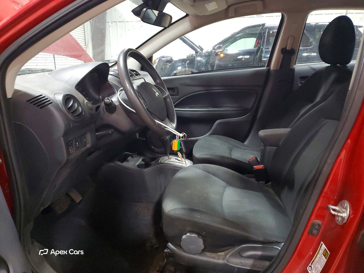 Mitsubishi Mirage 2022