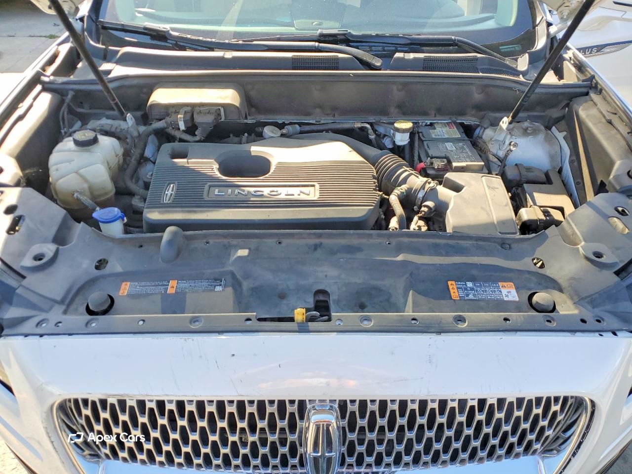 Lincoln Nautilus 2019