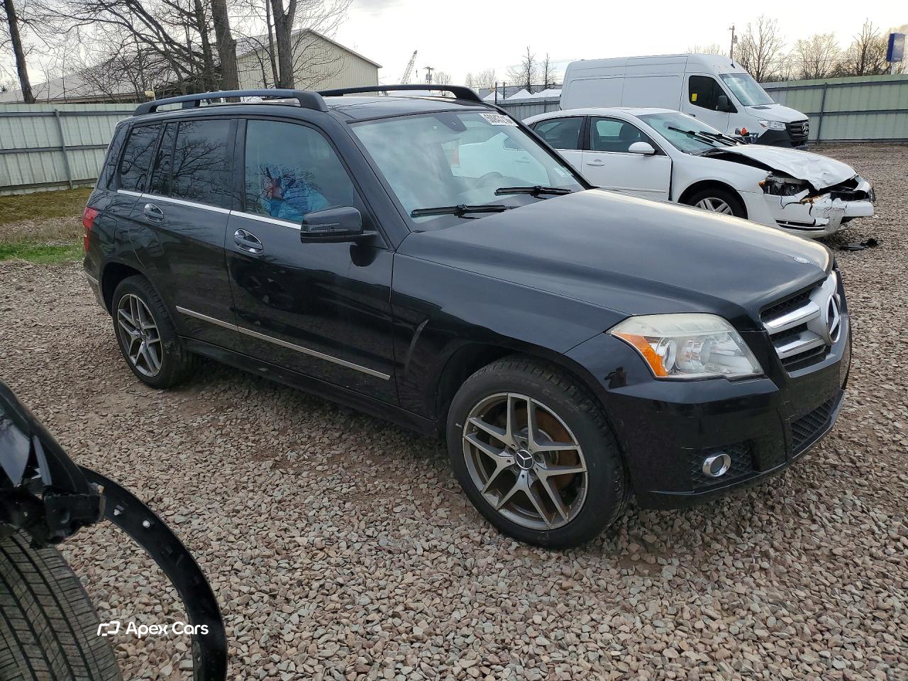 Mercedes-Benz GLK-klasse 2012